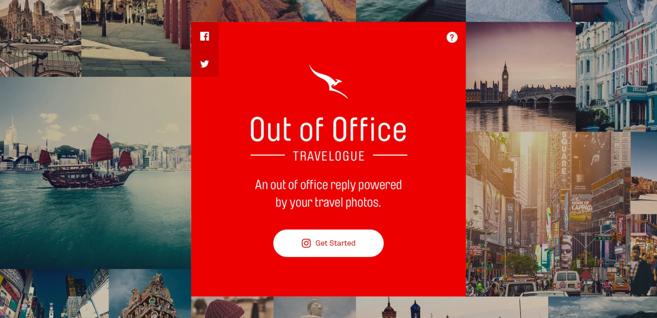Out Of Office Travelogue